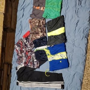 💥Boys Kids Bundle Athletic Shorts sz XL 16-18 Athletic Pants Swimming Shorts